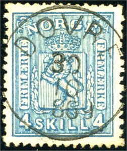 14. 4 skill 4 , fullstemplet "Dovre 30.12" (OP, 6 pkt).