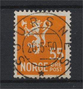 NK 357 Sjursnes 26-5-50 (TR,5pkt) luxus