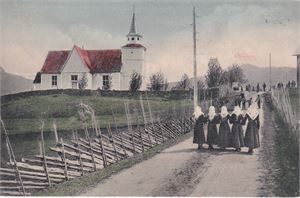 Oppland - Vangs kirke Valdres
