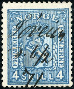 14. 4 skill 4, annullert med håndskrevet "Søreim d 6/2 71".