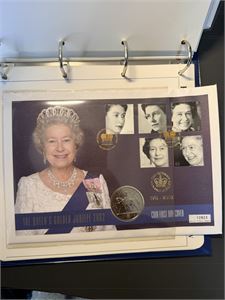 The queen Golden Jubilee 2002