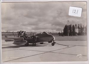 Fra Gardermoen m/fly.