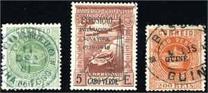 Portuguese colonies, mainly Cabo Verde, on pages.