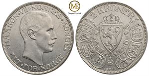 2 kroner 1915 Haakon VII. Kv.0/01