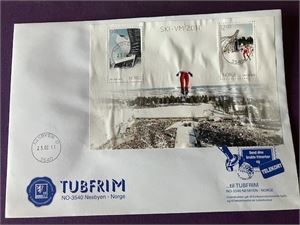 FDC  23.02.2011  Miniark Ski.VM 2011 TUBFRIM