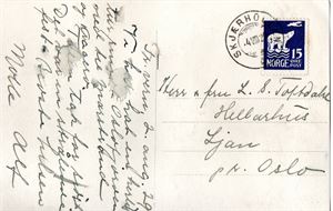 Postkort Sjømennenes minnehall