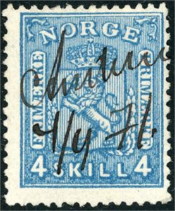 14. 4 skill 4, anert med håndskrevet "Christian…. 4/4 71".