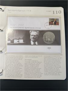 Nr 110 Bjørnstjerne Bjørnson 175 år