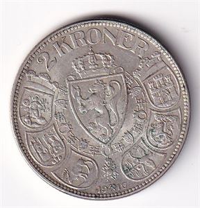 2 kroner 1916
