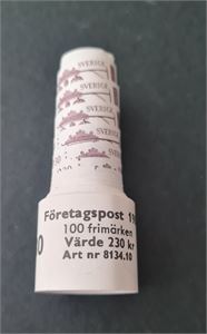 F1183-84, 100-rulle Företagspost