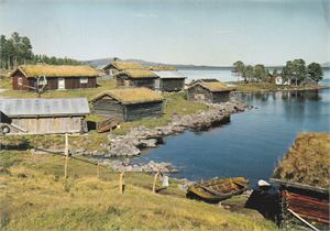 Turisthytte - Fiskevollen ved Sølensjøen