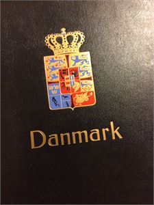 Danmark 1970 - 2000 samling **/ o mye mekrer, mest stemplet i flott DAVO album