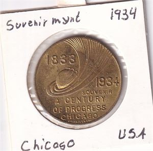 USA - Chicago Messemedalje