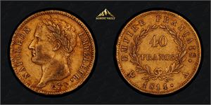 40 Francs 1811 A. Gull
