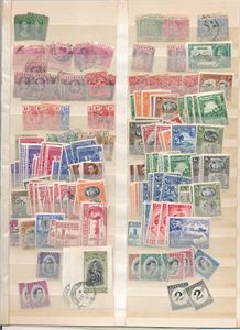 GRENADA Dublettplansje fram til 1950-tallet. Ser ut til å være en del blandet kvalitet