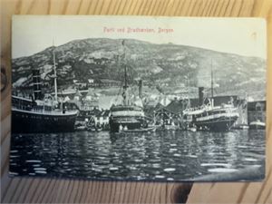 Bergen - Parti ved Bradbenken