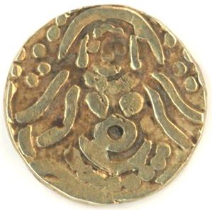 Iran. 1797-1834. Persia. 1/2 Toman. Two cold coin of 4,1 gr