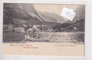 Hilsen fra Hotel Sundal