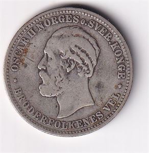 2 kroner 1878