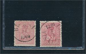 Nk 15 o. 2 merker i litt forskjellige nyanser