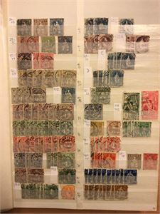 Sveits Velfylt innstikksbok 64 sider med dubletter etiketter brev etc.  (3.500 €uro)