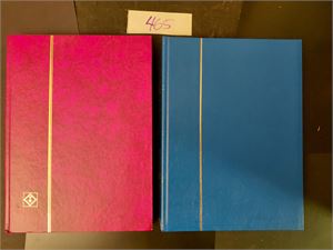 REKVISITA - INNSTIKKSBØKER 2 32 siders bøker med hvite udelte sider. Ingen noteringer