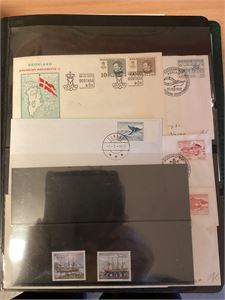 Grønland Samling 1950 -1995 inkl. Thule **   Også bra med FDC