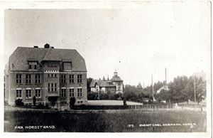 Postkort. Fra Nordstrand