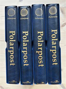 POLARPOST 4 bind fra Norsk Samlerservice. Vi aner ikke hvor mye dette har kostet som nytt. Vekt 8 kilo