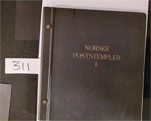 Dreyers illustrerte frimerkealbum I med en del merker. Sjeldenhetsgrad ikke sjekket