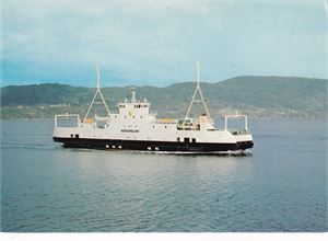 Båtkort - "Nordhordland"