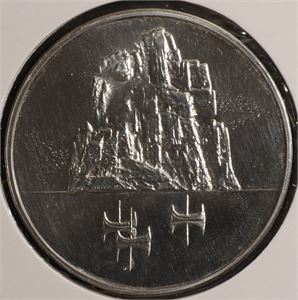 Medalje 1972 Norge 0 Sølv, Norge 1100 år