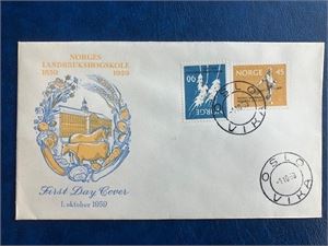 NK 477-78 Landbruksskole FDC
