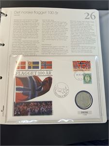 Nr 26 Det Norske flagget 100 år