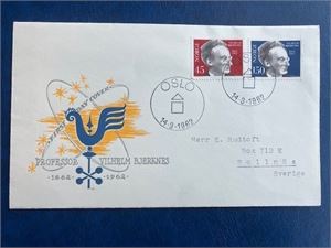 NK 506-07 Bjerknes FDC
