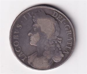 Storbritannia 1 crown 1687