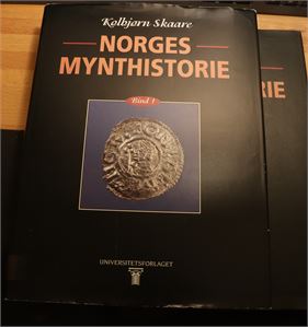 Norges Mynthistorie 1 og 2, Kolbjørn Skaare