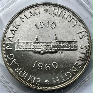 Sør-Afrika - 5 Shilling 1960