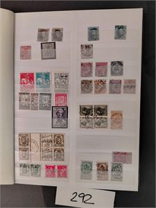 BELGIA 16 siders bok med eldre og nyere. Stempelkvalitet mye bedre en normalt på det nyere