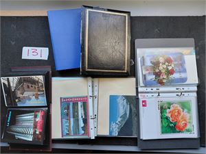 POSTKORT/GRATULASJONSKORT 3 permer + 2 tomme. Diverse land, gratulasjonskortene er ubrukte og koster mye  i butikken. Vekt 2,5 kilo