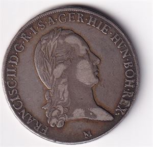 Austerrrike - 1 Thaler - Francis II 1794