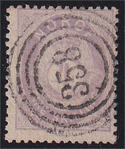 NK 19 stemplet IV-358 (Stenen i Førde, SF 2 pkt)