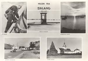 Fly Hilsen fra Ørland  UB storf.