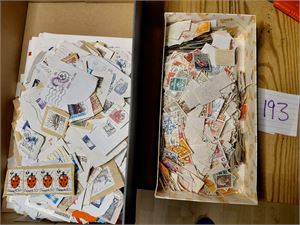 NORDEN klipp og vaska merker inkl eske 250 gram med kun Danmark. Vekt 0,8 kilo