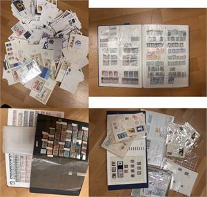 REALISASJON-NORDEN Diverse, estimat ca 1000 kroner! Vekt 12,7 kilo