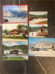 9 postkort fra Kvamskogen