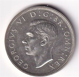 Storbritannia 1/2 Crown - 1937