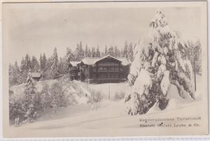 Drammen Konnerudkollen Turisthotell (HL&Co)  Brukt småf.