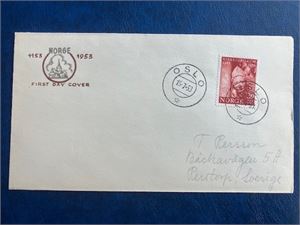 NK 418 Kirkejub. FDC