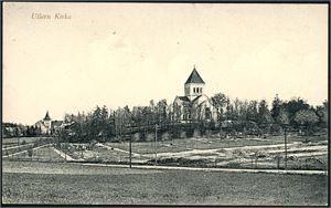 Kristiania/Oslo. Ca 400 postkort i småformat. De fleste motivene er fra sentrum.